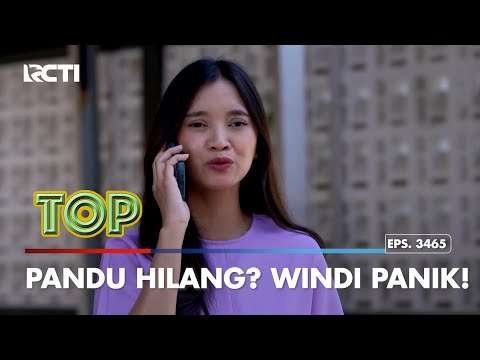 Windi Panik Mas Pandu Hilang? – TUKANG OJEK PENGKOLAN| Eps. 3465 (1/6)