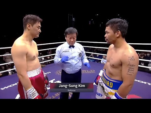 DK Yoo (South Korea) vs Manny Pacquiao (Philippines) | BOXING fight, HD