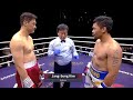 DK Yoo South Korea Vs Manny Pacquiao Philippines BOXING Fight HD
