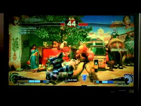 SSF4 A.E 2012 RANK MATCH