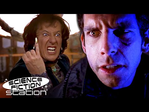 Mr. Furious vs. Casanova Frankenstein (Final Fight) | Mystery Men (1999) | Science Fiction Station