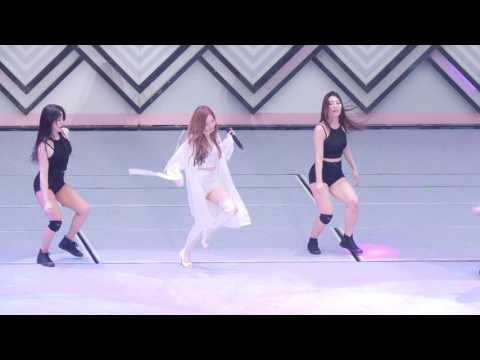 170708 SM콘서트 : I Just Wanna Dance - 티파니 , Wannabe - 효연