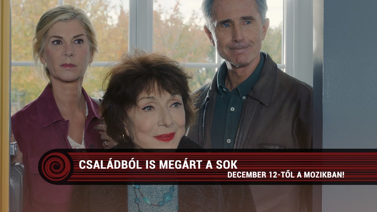 Családból is megárt a sok (12) szinkronos előzetes