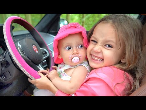 Estamos no Carro! Aventuras Divertidas com Maya e Mary
