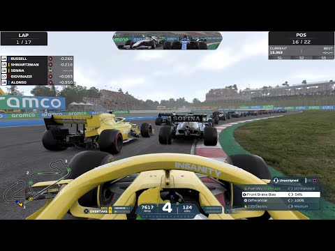 F1 2021 | MyTeam | Season 2021 | Round 4 | Barcelona