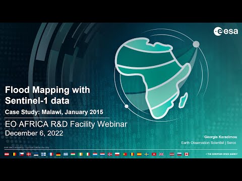 Webinar 7 - Flood Mapping with Sentinel 1 data