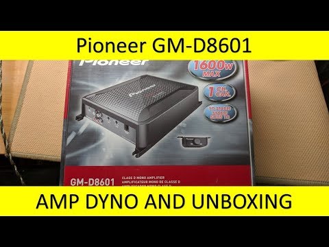 Amplificador Pioneer Gm-d8601 Clase D 1600w Para Woofer | Mercado Libre