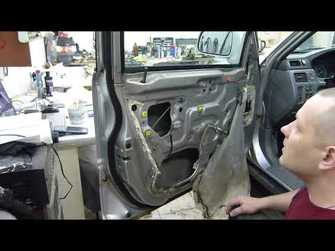 Front door locks для Honda CR-V RD3, год: 2001. OEM запчасти - Мегазип (регион п