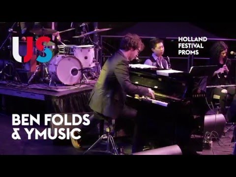 Performance: Ben Folds & yMusic @Holland Festival Proms 25 juni 2016