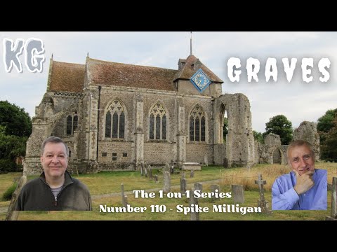 Spike Milligan - The 1-On-1 Series - Number 110 - 4K