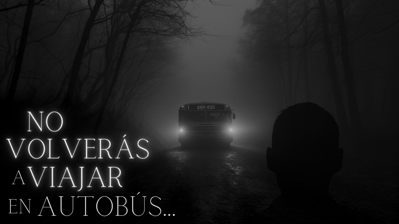 3 HISTORIAS de TERROR de AUTOBUSES en CARRETERA Vol. IV