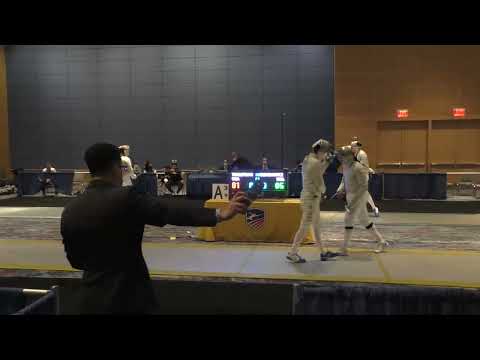 Charlotte Nationals 2022 SMS - L8 - Khalil Thompson v Eli Dershwitz