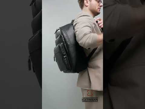 Миниатюра изображения товара Рюкзак Igermann 1042 / 21С1042КЧ6 (черный)