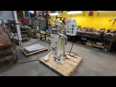SHARPLES AS16 Centrifuge Chamber Bowl | Perry Equipment (1)