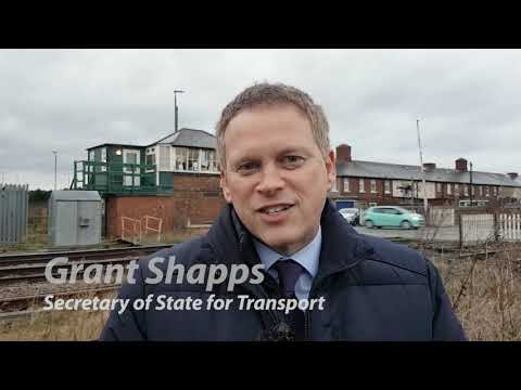 Northumberland Line on track