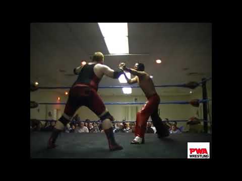 PWA WRESTING THROWBACK OCT,23,2010 ONTARIO CHAMPIONSHIP EDDIE OSBOURNE VS SUPER KAMIKAZE  7 OF 8
