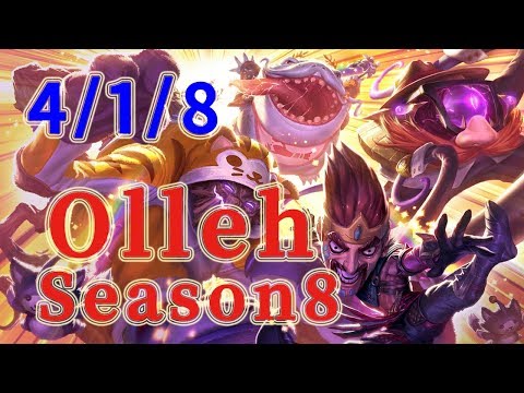 Team Liquid Olleh Tahm Kench Support vs Nami Patch 8.6