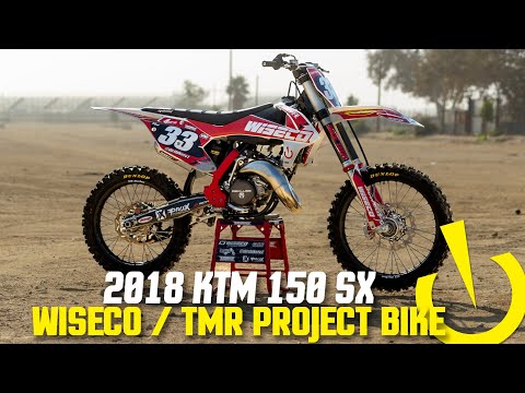 2018 KTM 150 SX Two Stroke | Wiseco / Tom Morgan Project Bike