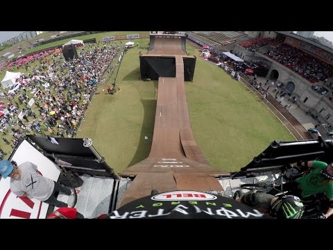 GoPro: Vince Byron Gold Medal Winning Run at Kia World Extreme Games