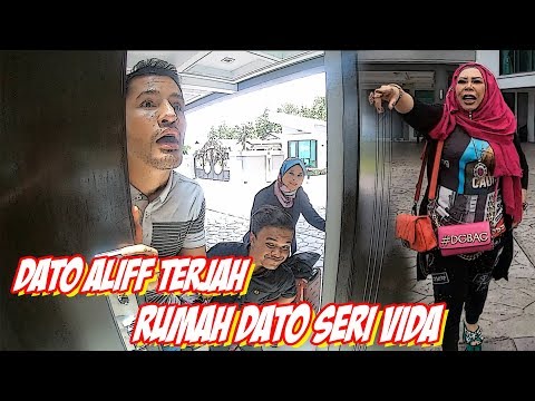 Dato Aliff Terjah Rumah Mewah Dato Seri Vida - TV Terlajak Laris