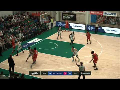 Aaron Jones Full Game Highlight Vilpas vs KTP Game 2 4/10/18