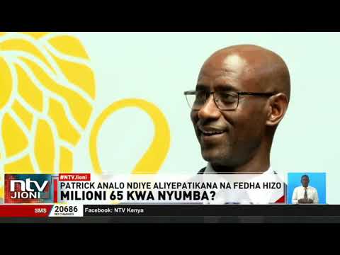 Afisa mkuu wa mipango na maendeleo ya jiji la Nairobi, Patrick Analo, afikishwa mbele ya EACC