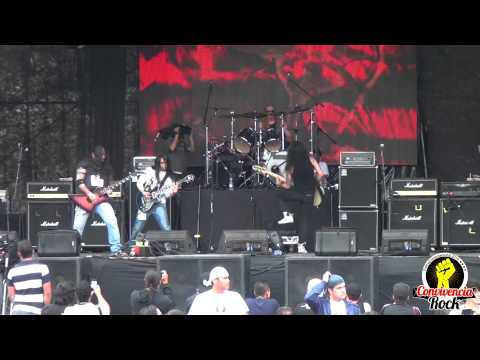 PERPETUAL WITNESS, Convivencia Rock 2014  Fragmento  Audio en vivo