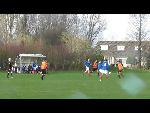 18 jan 2020 VV De Meern JO19-1 - BFC JO19-1 vriendsch 6-0, koekoek