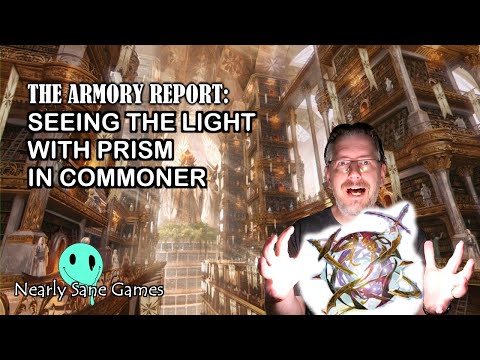 The Armory Report:  Seeing the Light with Prism in Commoner - Flesh and Blood TCG FABTCG