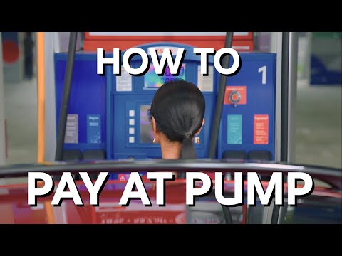 Pay at the pump today for a quick, contactless and convenient check-out!