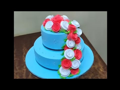 new 2024 ke decoration video new video cake Manzoor Ali cake video