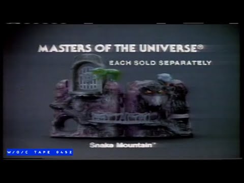 WOC Tape 0452 Commercial Compilation - 1985