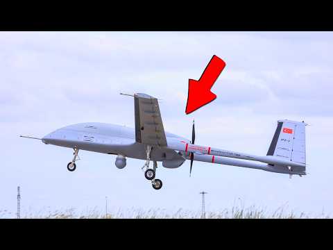 The world's most powerful combat drone – the story of the Bayraktar Akinci!