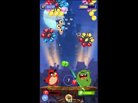 Angry Birds POP 2 Level 96 - NO BOOSTERS 😠🐦📌 | SKILLGAMING ✔️