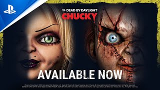 Dead by Daylight - Chucky Launch Trailer Trailer