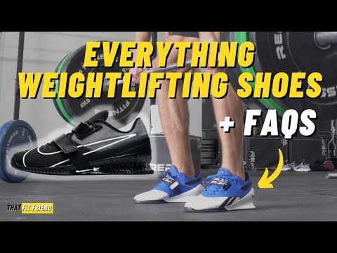 WEIGHTLIFTING SHOES GUIDE | What They Do, How They Should Fit, and More!