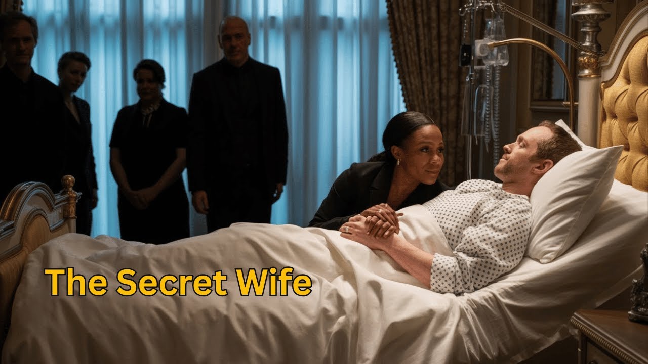 BILLIONAIRE NEVER Introduced HIS BLACK WIFE to HIS Family—What SHE Did at HIS Deathbed