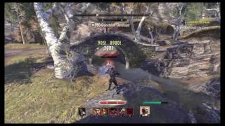 Fastest way to level champion points grind, ESO in the Rift. Great fast grind spot after update!