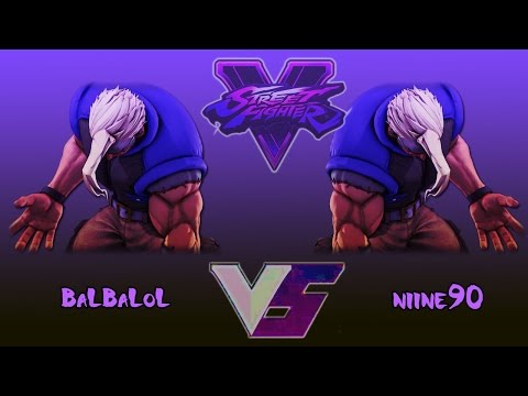 SFV - Nash (BaLBaLoL) vs Nash (niine90)
