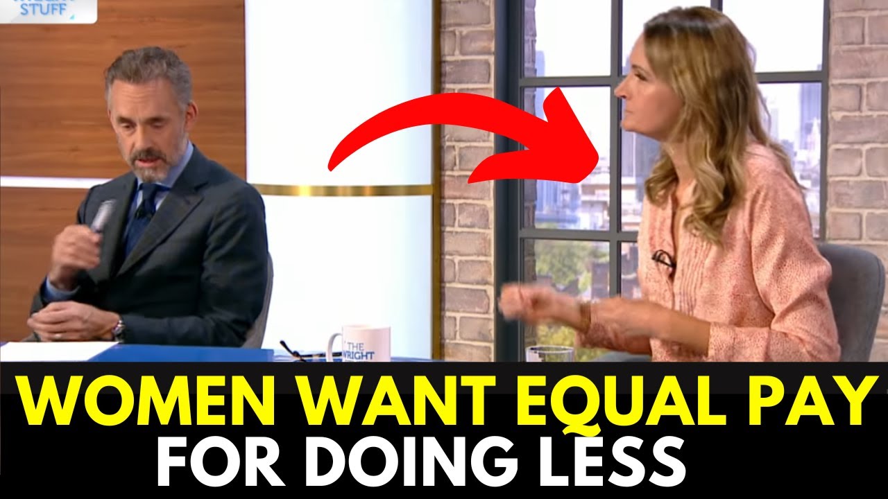 Jordan Peterson Calmly HUMBLES Woman Who Says Men & Women Aren't Equal Yet