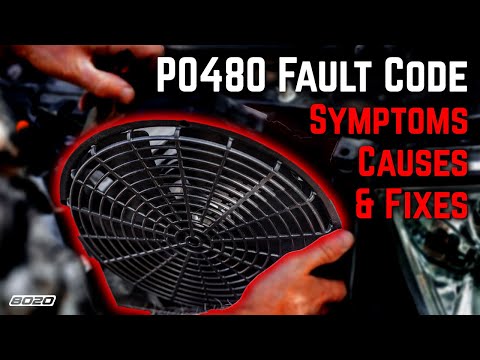 P0480 Code Explained: Fix Your Cooling Fan FAST!