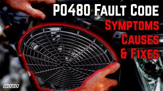 P0480 Code Explained: Fix Your Cooling Fan FAST!