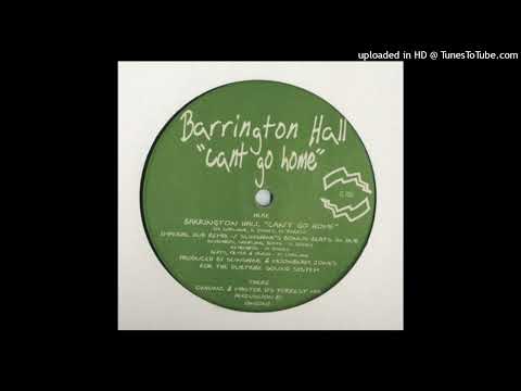 Barrington Hall - Can't Go Home (Onionz & Master D's Forrest Mix)