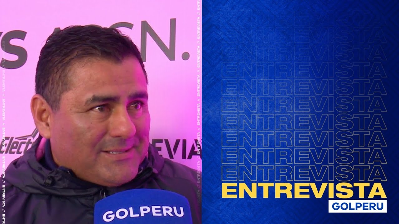 Jorge Espejo: "Tengo el apoyo de la directiva del Sport Boys"