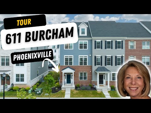 Listing: 611 Burcham St, Phoenixville, PA 19460