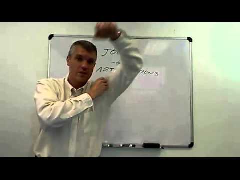 What are joints or articulations