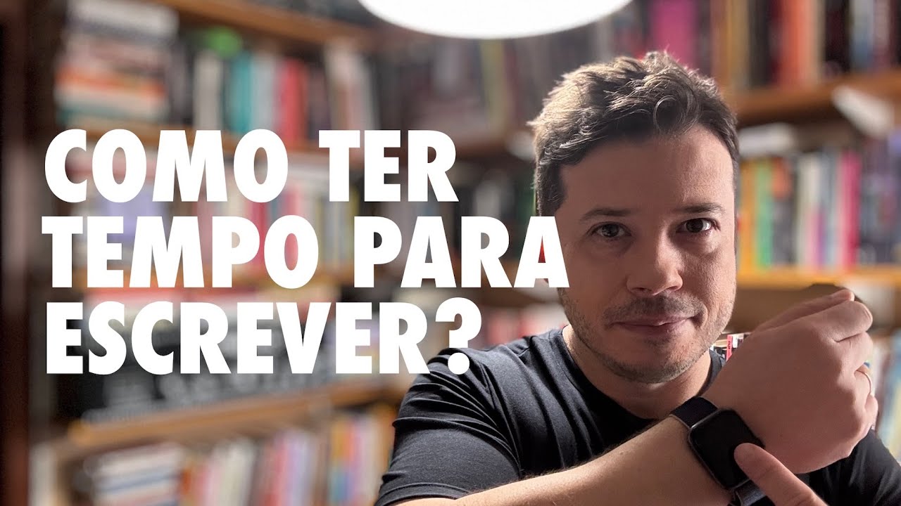 O Escritor Amador | Como, afinal, conseguir ter tempo para escrever todos os dias?