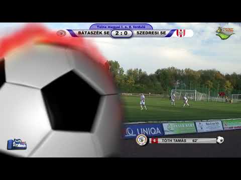 BÁTASZÉK SE - SZEDRESI SE   4 - 1 (0 - 0)