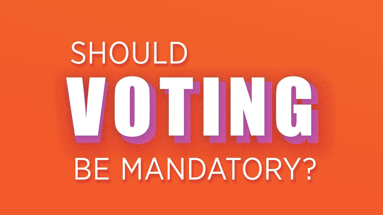 Should we make people vote?