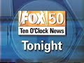 1999 Fox 50 WRAZ News And Show Promos